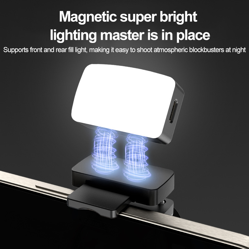 Mini Magnetic Selfie Fill Ligh - Photography Lighting Spotlight review and price