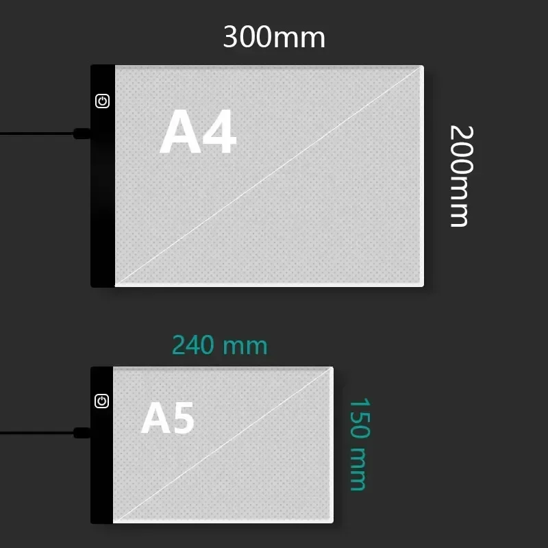 LED Photocopying Table Drawing - Photography Lighting Board review and price