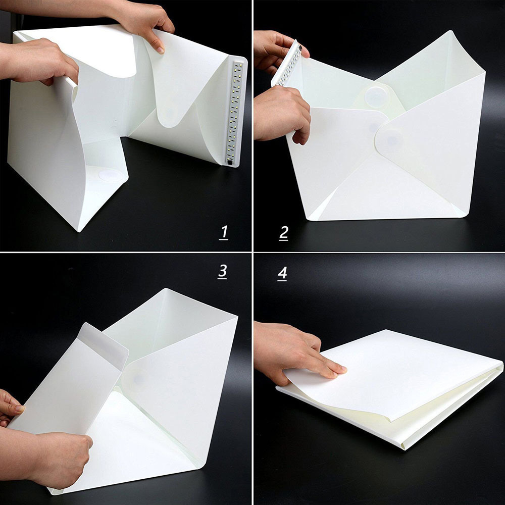 LED Panel Light Box Photograph - Photography Lighting Board review and price