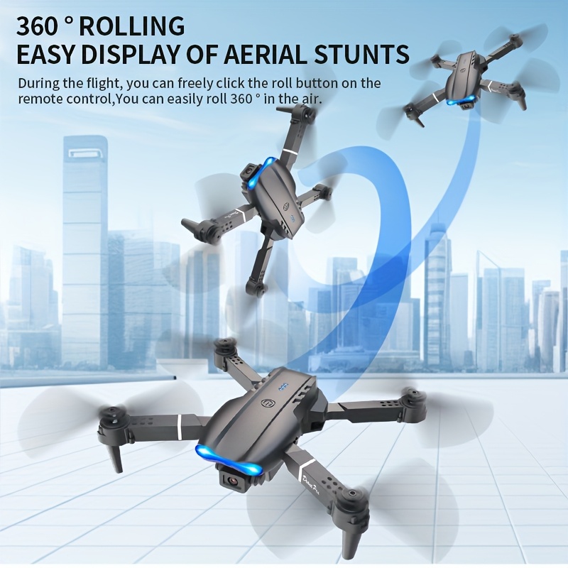 E99 PRO MAX Foldable Drone wit - Iris Photography Led Lighting Pack review and price