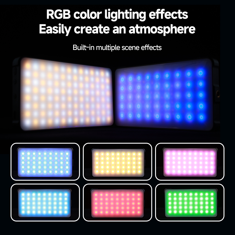 RGB LED Video Light Fill Strai - Photography Lighting Spotlight review and price