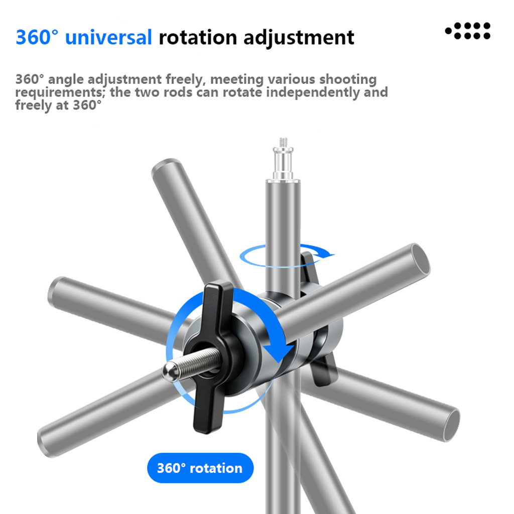360° Rotating Dual-end Pipe Cl - Photography Lighting Rig review and price