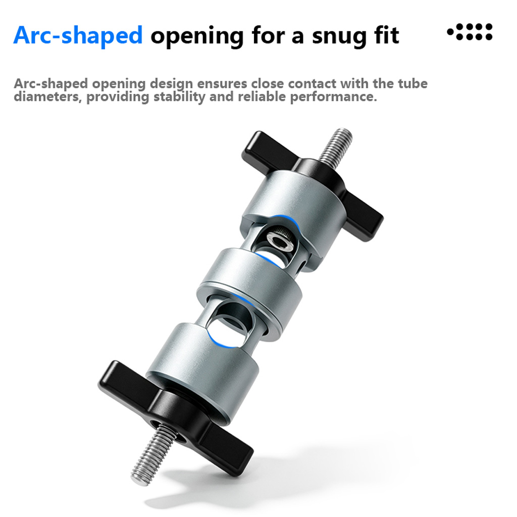 360° Rotating Dual-end Pipe Cl - Photography Lighting Rig review and price