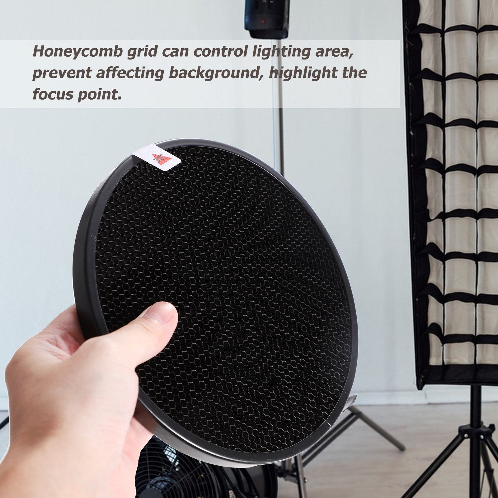 1Set Photography Honeycomb Gri - Photography Lighting Direction review and price