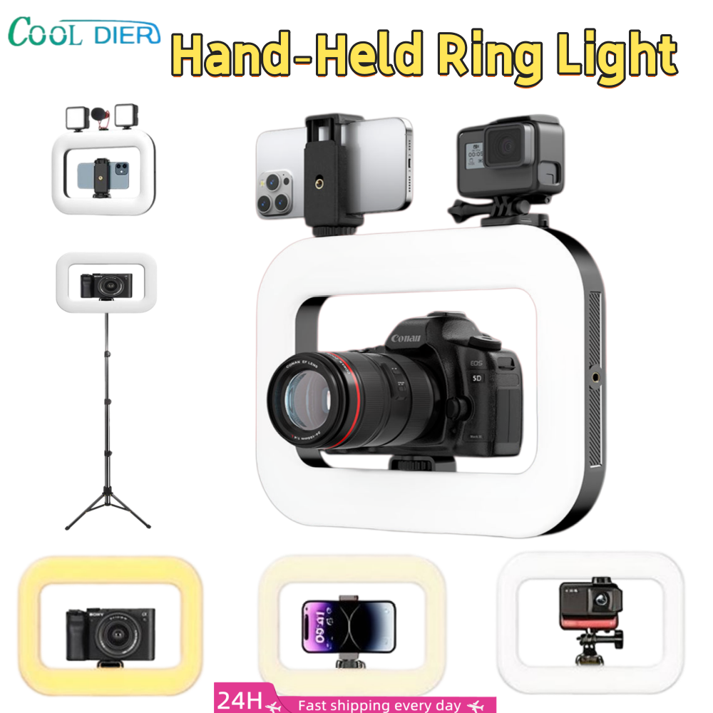 COOL DIER Smartphone Video Rig - Photography Lighting Rig review and price