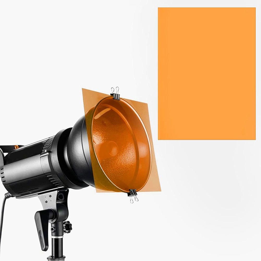 B13C  9Pcs Gel Light Filter Co - Photography Lighting Gels review and price