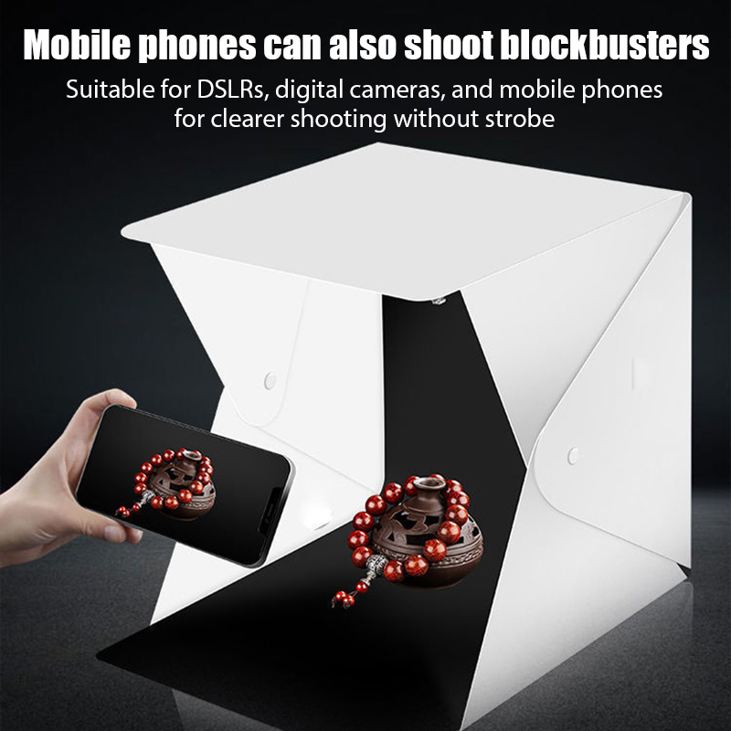 Lightbox Light Box Mini Photo  - Macro Photography Lighting Kit review and price