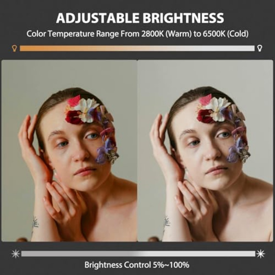 60W COB LED Video Light Handhe - Photography Lighting Spotlight review and price