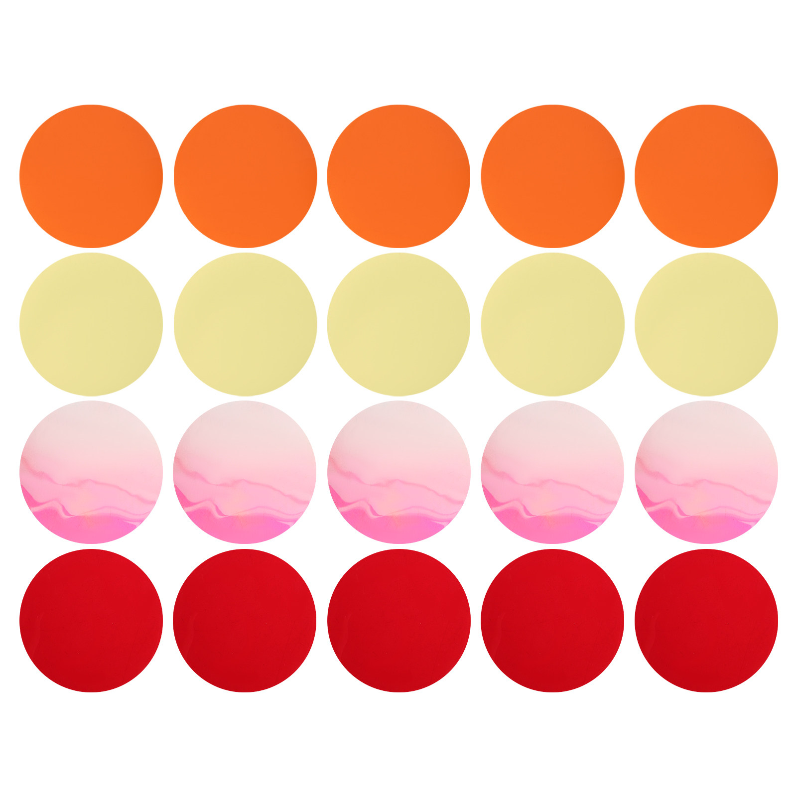 20Pcs 2.6 Inch Color Filter Ge - Photography Lighting Gels review and price