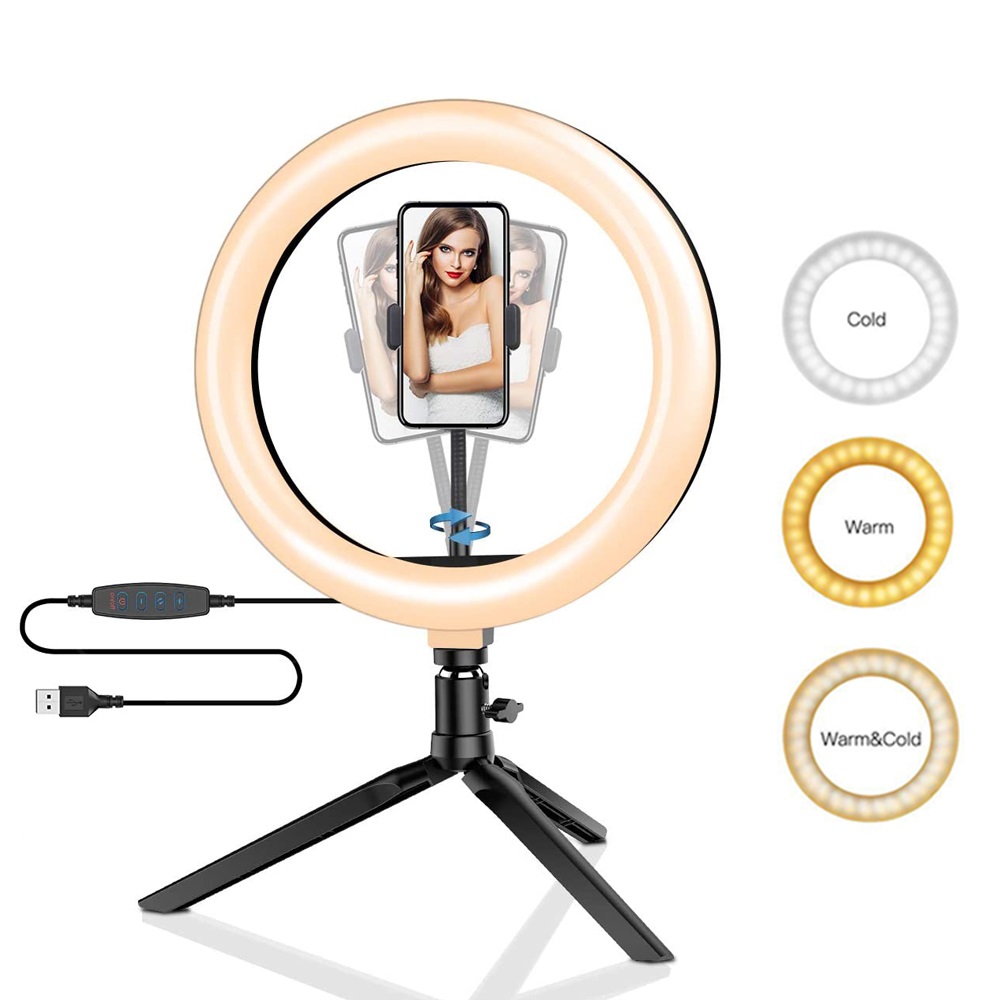 26cm 10 inch Led Ring Selfie L - Photography Lighting Spotlight review and price