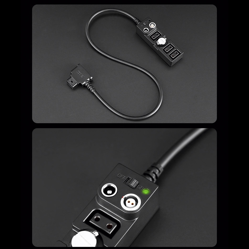 5in1 D-Tap 2pin Circular Conne - Photography Lighting Rig review and price