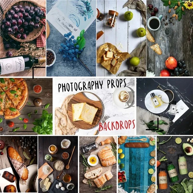 BBQ Photography Backdrop Brown - Photography Lighting Board review and price