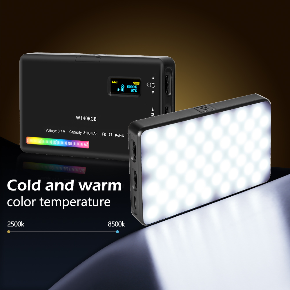 SH W140 LED RGB Video Light 0- - Photography Lighting Board review and price