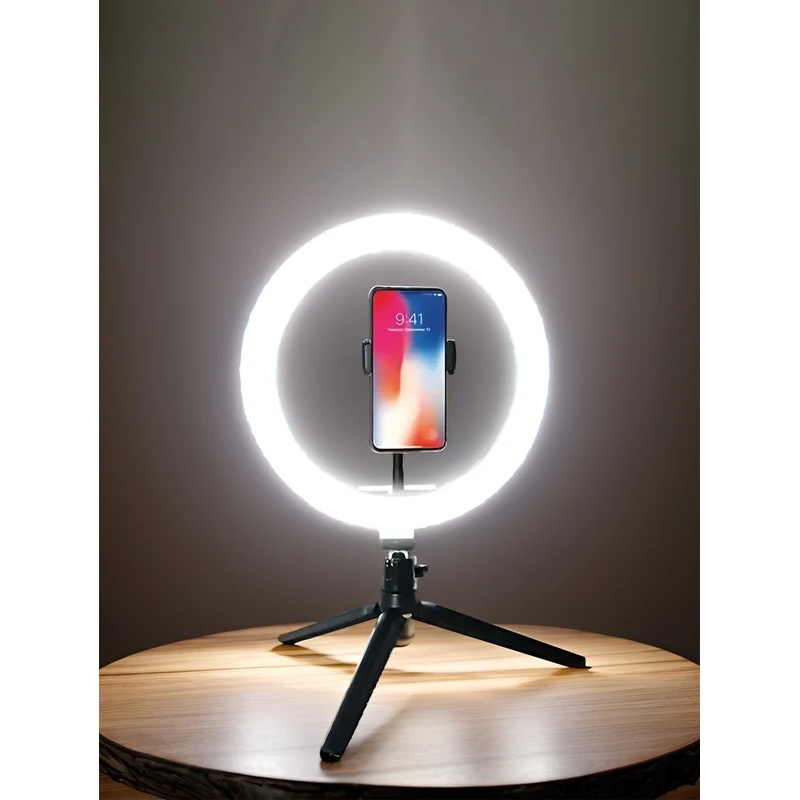 Desiontal 26cm Ring Light with - Photography Lighting Spotlight review and price