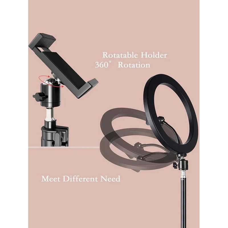 Desiontal 26cm Ring Light with - Photography Lighting Spotlight review and price