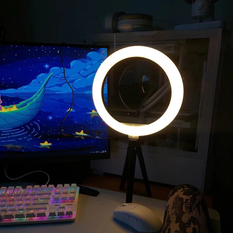 Desiontal 26cm Ring Light with - Photography Lighting Spotlight review and price