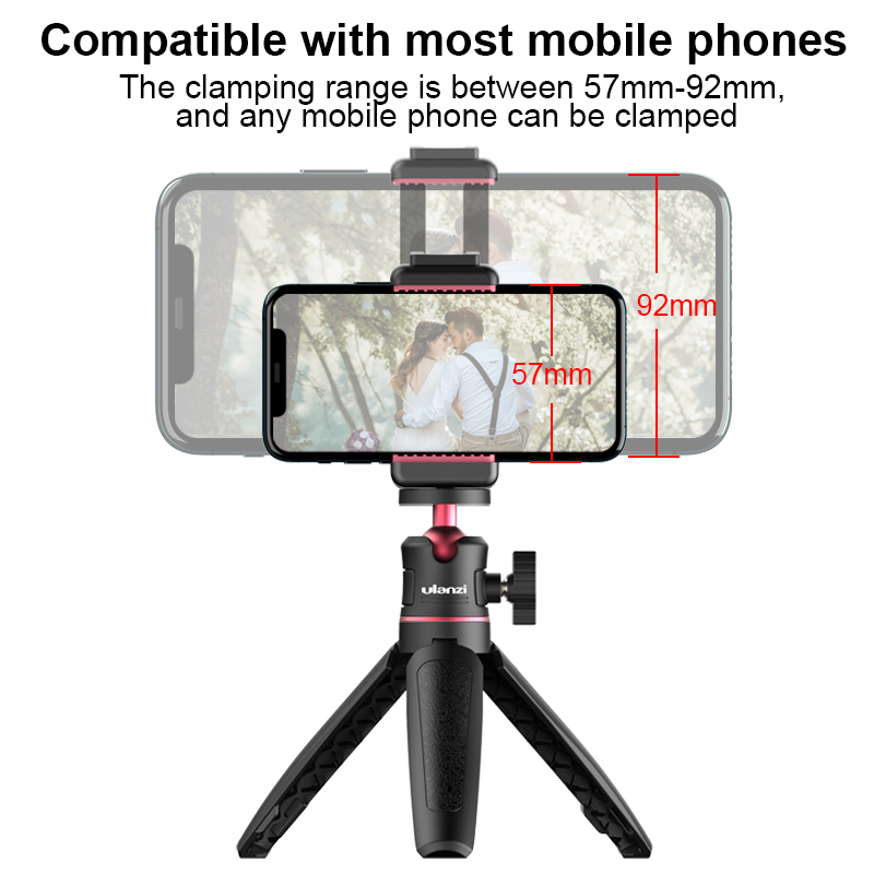 Ulanzi MT-08 DSLR SLR Phone Vl - Iris Photography Led Lighting Pack review and price