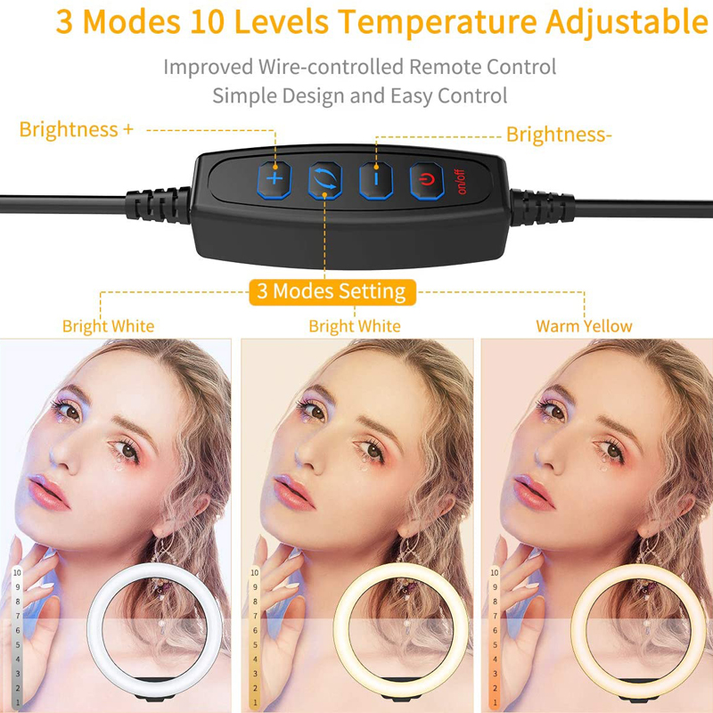 10 inch Selfie Ring Light Phot - Photography Lighting Continuous review and price