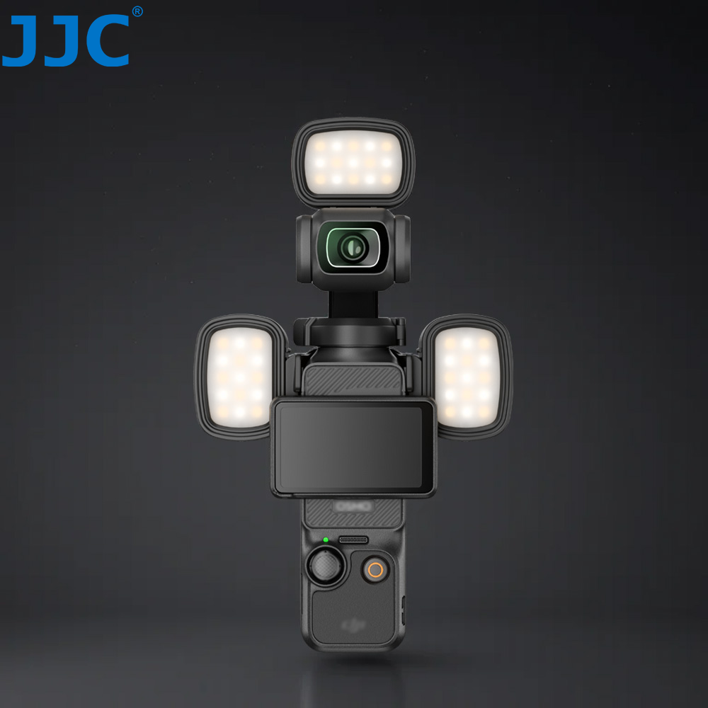 JJC Osmo Pocket 3 Mini Led Lig - Iris Photography Led Lighting Pack review and price