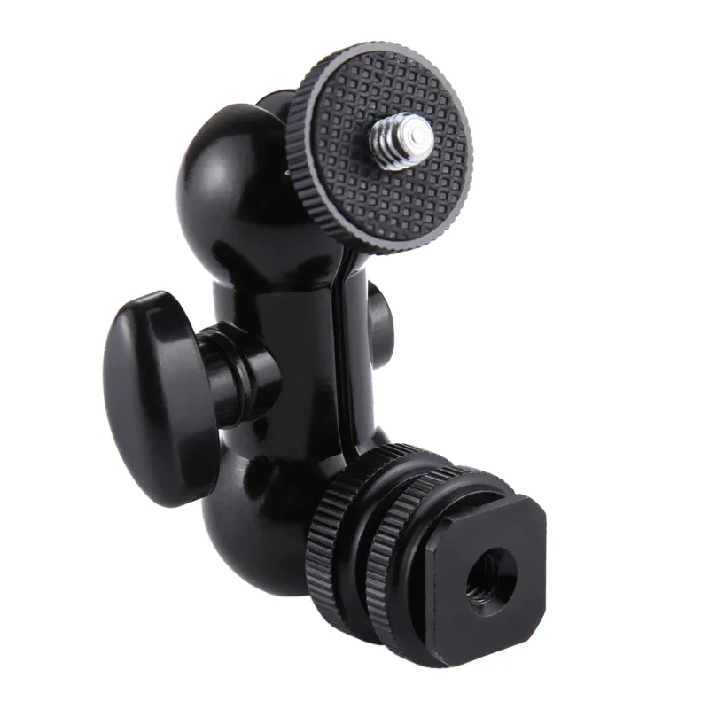Hot Shoe Adapter with Dual Bal - Photography Lighting Rig review and price