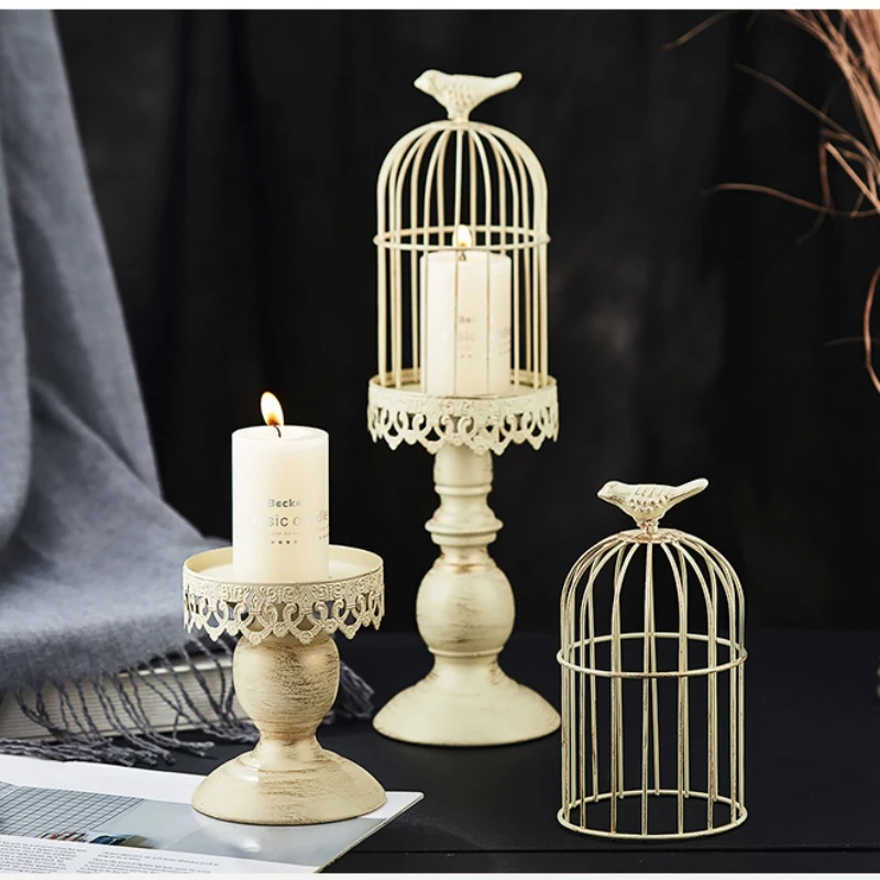Vintage Birdcage Candle Holder - Vintage Photography Lighting review and price