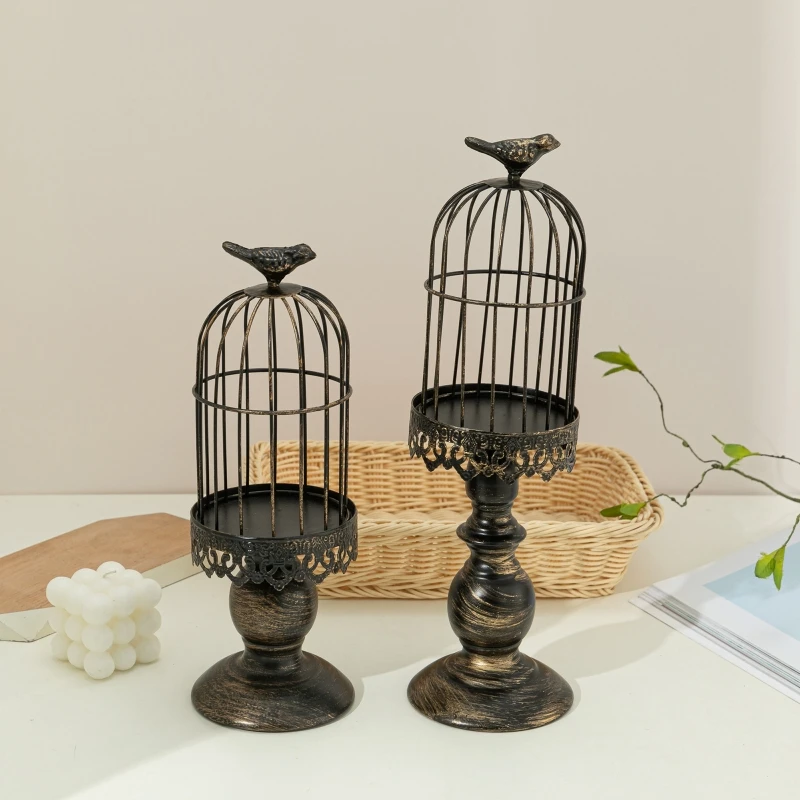 Vintage Birdcage Candle Holder - Vintage Photography Lighting review and price