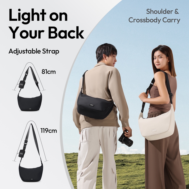 Ulanzi HMN1 Lunar Sling Bag Wh - Photography Lighting Bag review and price