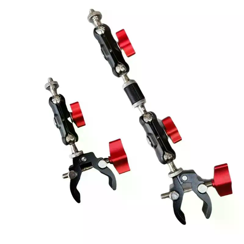 Camera Super Clamp with Double - Photography Lighting Rig review and price