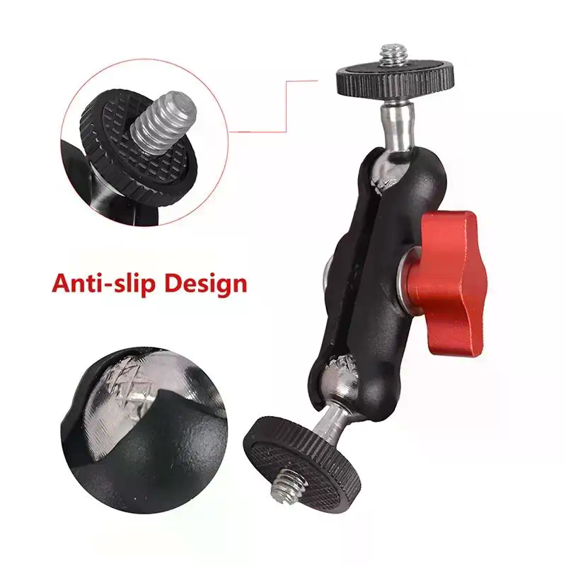 Camera Super Clamp with Double - Photography Lighting Rig review and price
