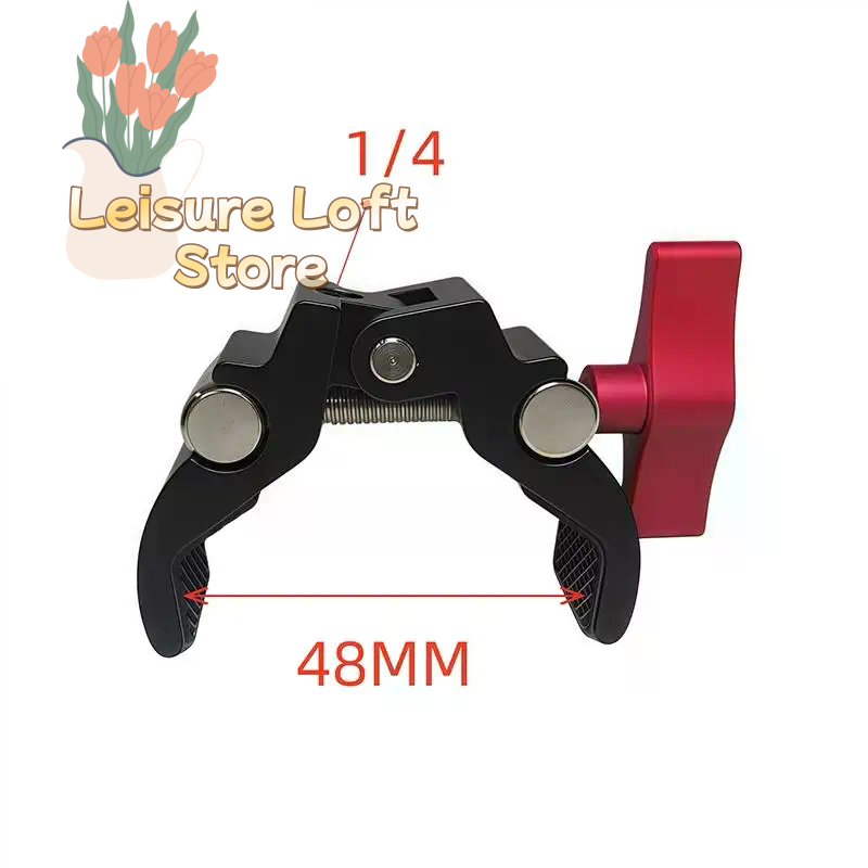 Camera Super Clamp with Double - Photography Lighting Rig review and price