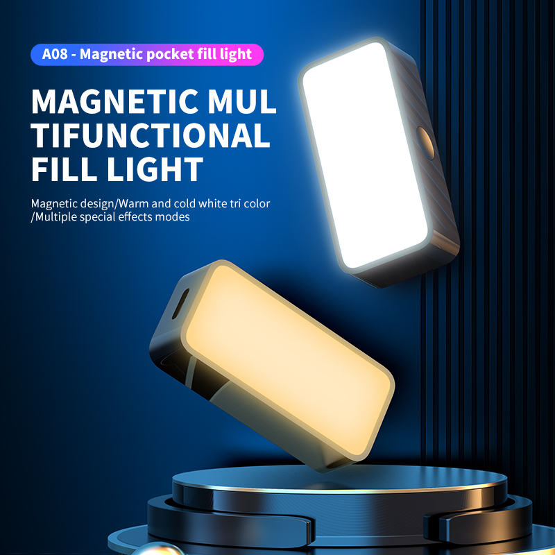 Magnetic Portable Mini Selfie  - Photography Lighting Spotlight review and price