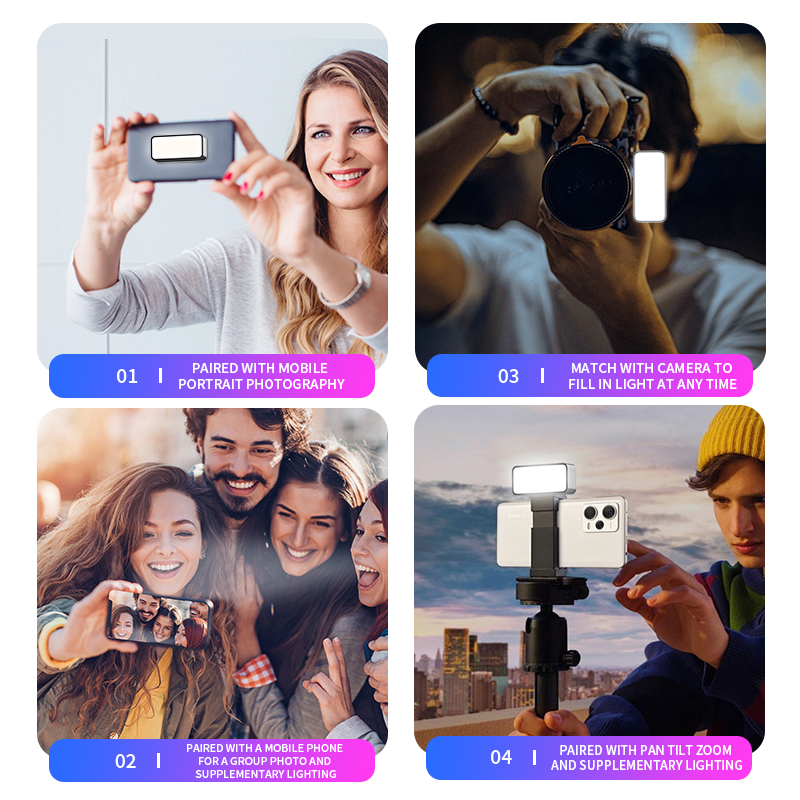 Magnetic Portable Mini Selfie  - Photography Lighting Spotlight review and price