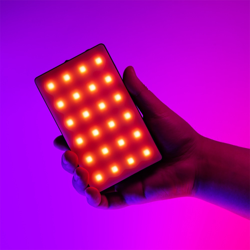 Small Rig RM120 RGB Video Ligh - Photography Lighting Rig review and price