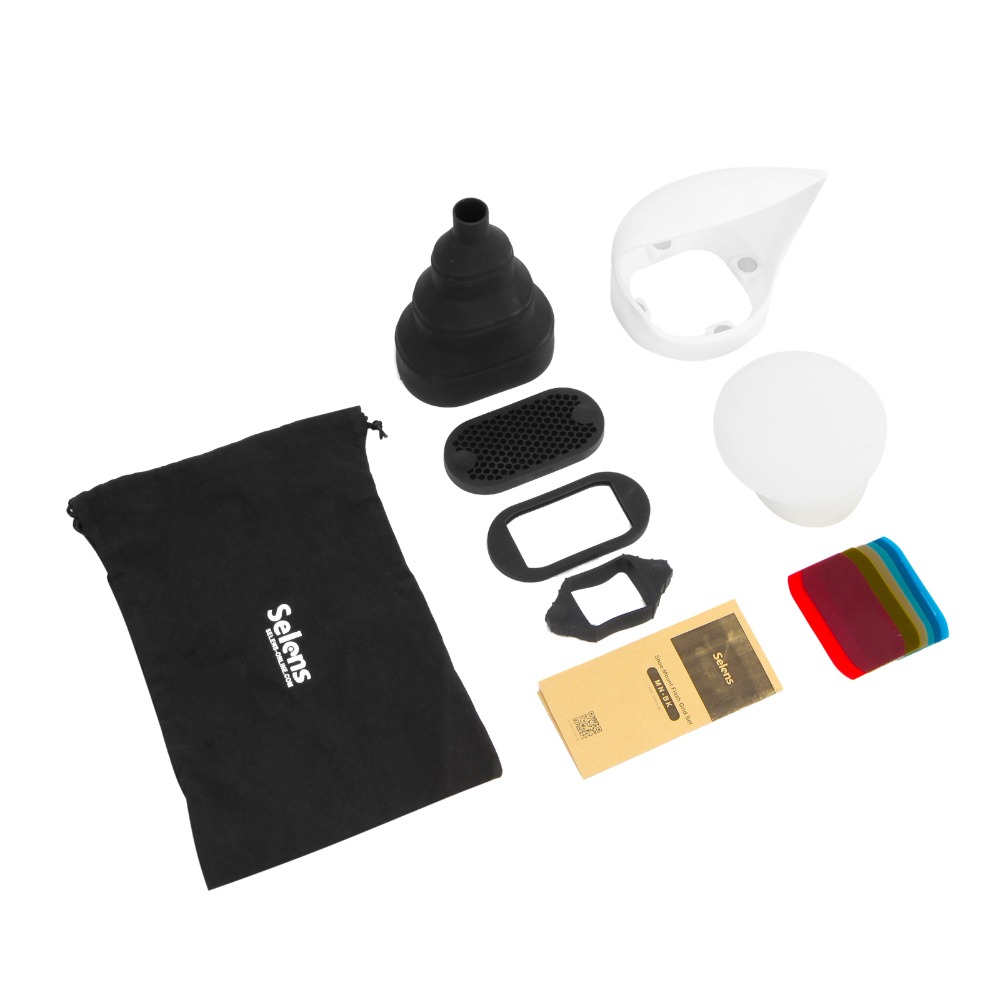 Selens Magnetic Flash Accessor - Honeycomb Grid Filter review and price