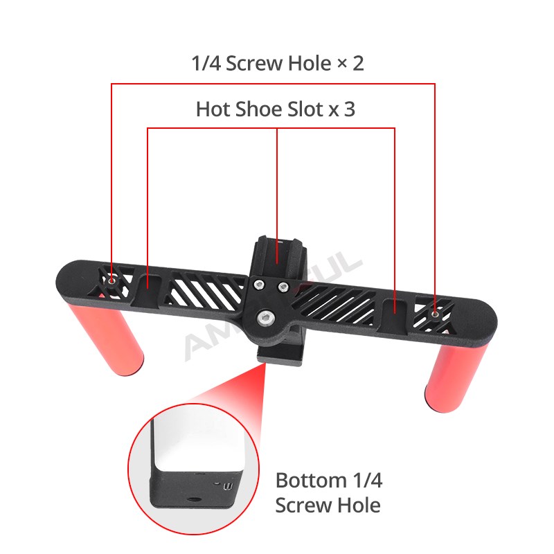 Smartphone Video Rig Hand Grip - Photography Lighting Rig review and price