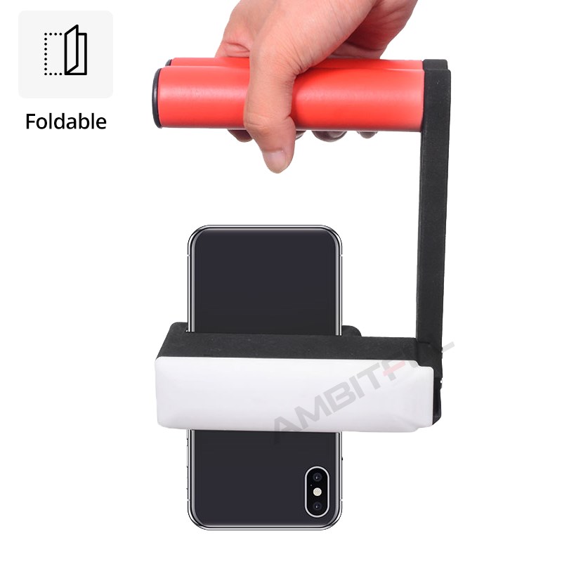 Smartphone Video Rig Hand Grip - Photography Lighting Rig review and price
