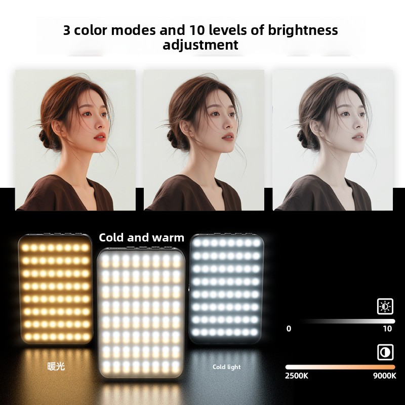 Double-sided Magnetic Filling  - Photography Lighting Color review and price