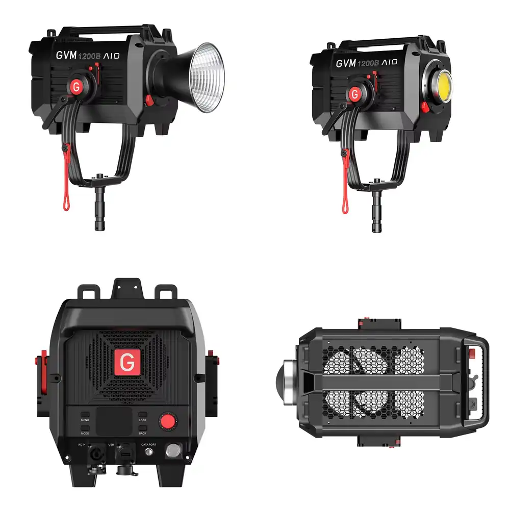GVM SD1200B AIO 1200W Photogra - Photography Lighting Spotlight review and price