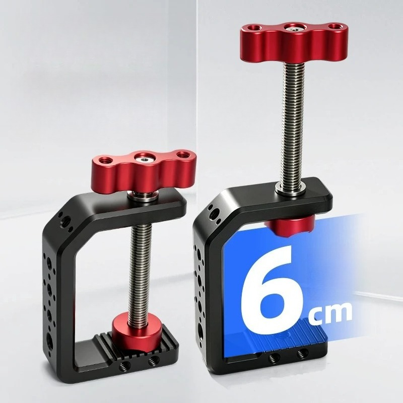 Metal C-Clamp Magic Arm with A - Photography Lighting Rig review and price