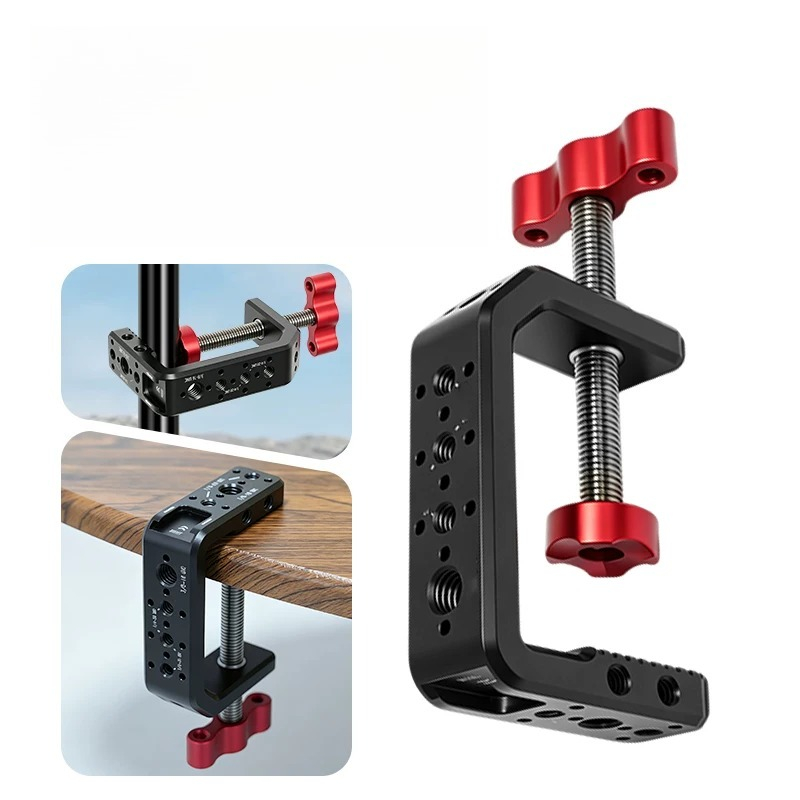 Metal C-Clamp Magic Arm with A - Photography Lighting Rig review and price