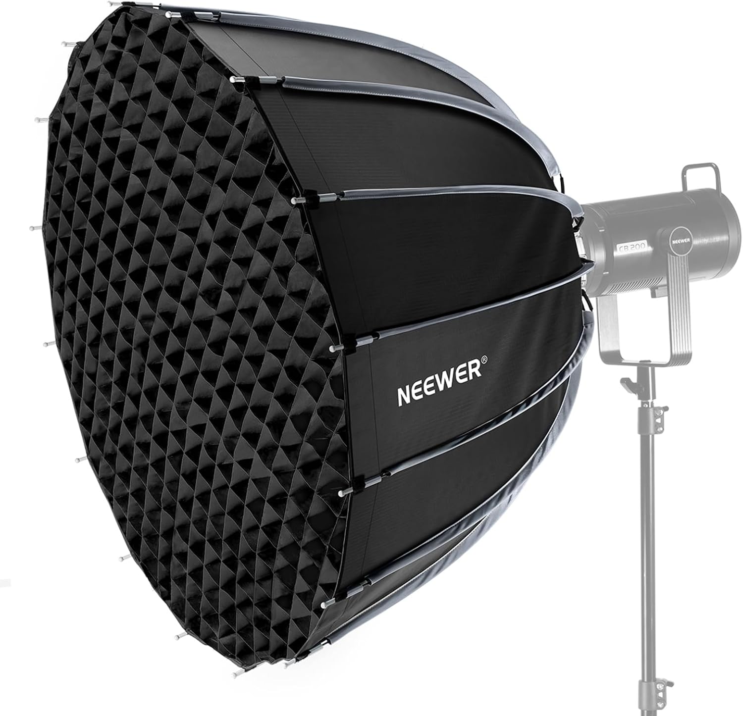 Parabolic Softbox with Bowens  - Photography Lighting Bag review and price