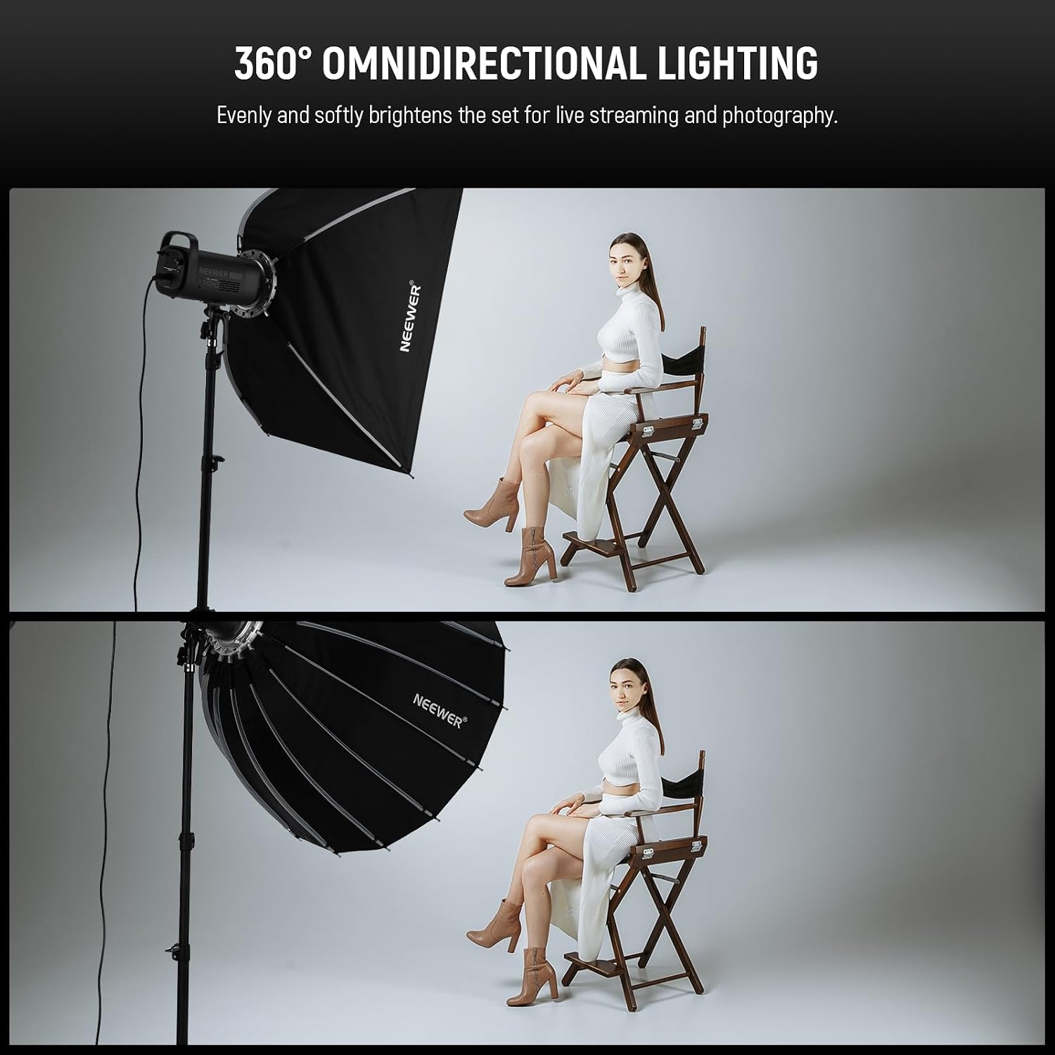 Parabolic Softbox with Bowens  - Photography Lighting Bag review and price