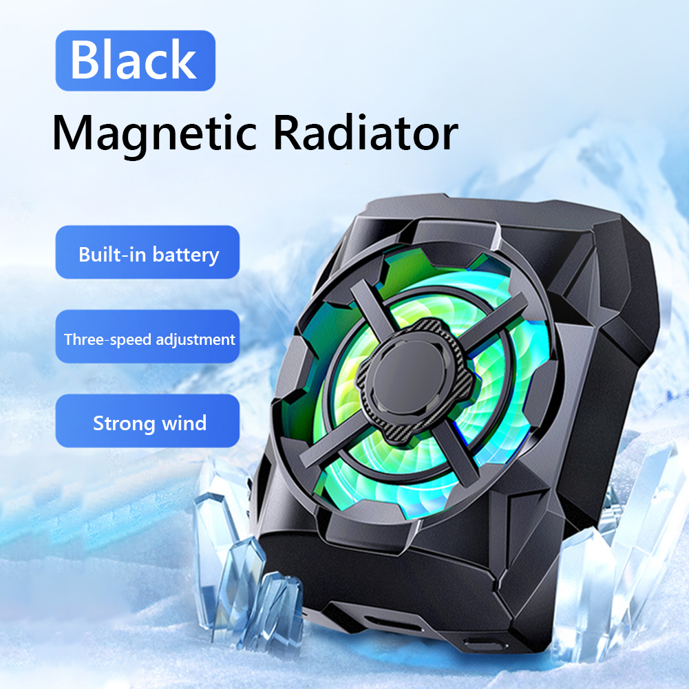 Phone Cooler with Blue Light 3 - Photography Lighting Spotlight review and price