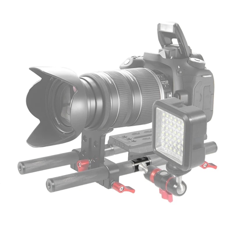 Aluminum 1/4 Screw Tube Rod Co - Photography Lighting Rig review and price