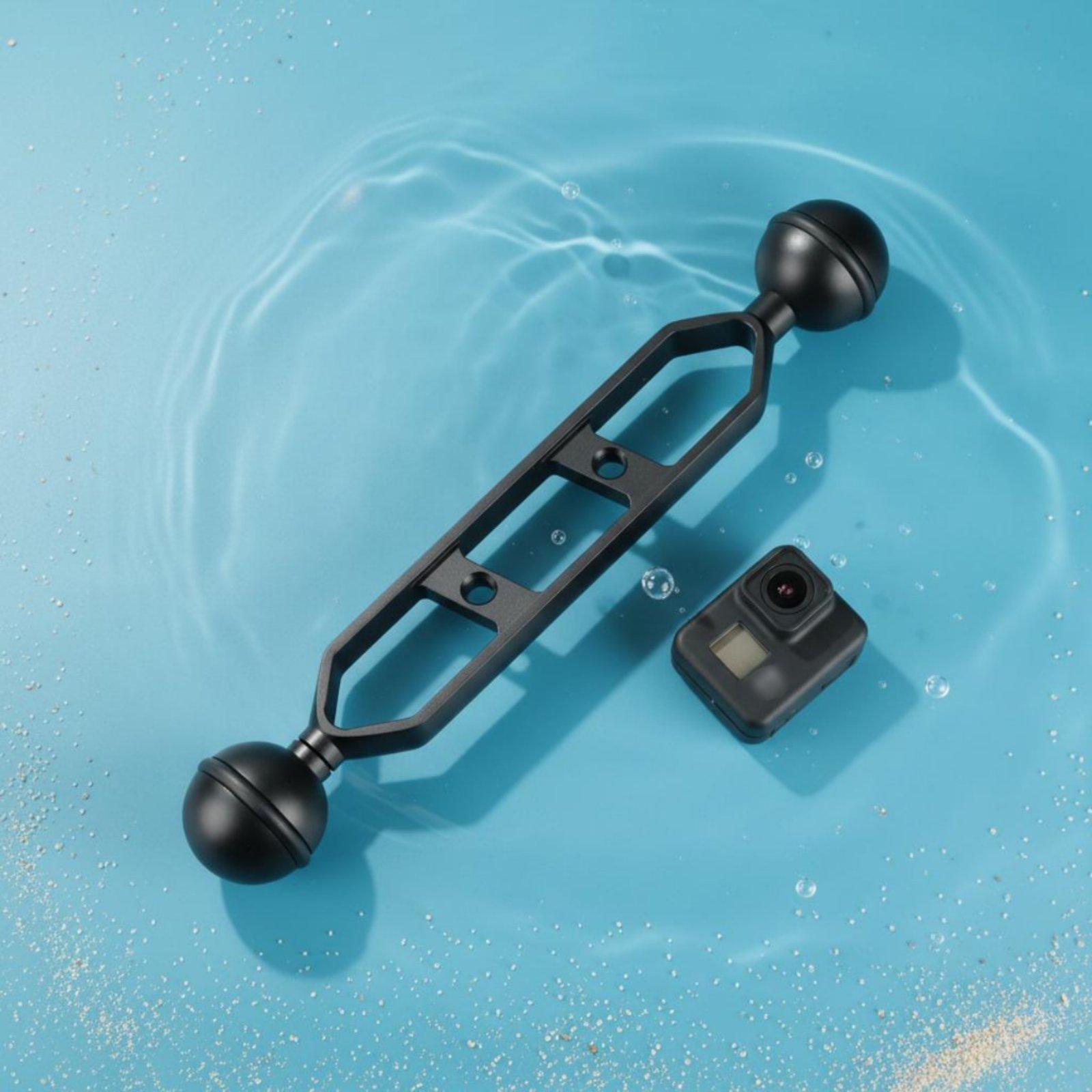 Diving Light Arm Aluminum Exte - Photography Lighting Rig review and price