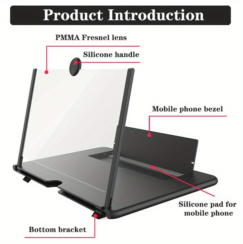 10/12 inch HD Mobile Phone Scr - Photography Lighting Spotlight review and price
