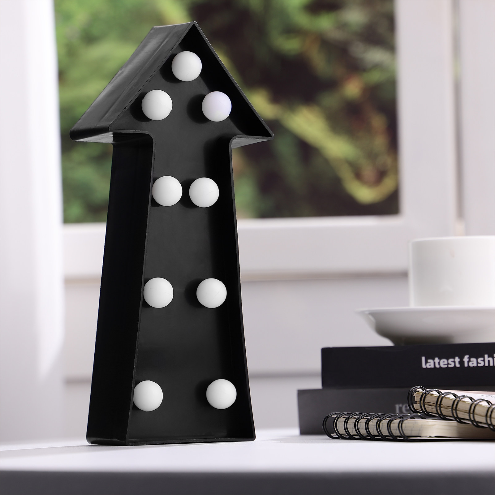 LED Arrow Night Light Arrow Sh - Photography Lighting Direction review and price
