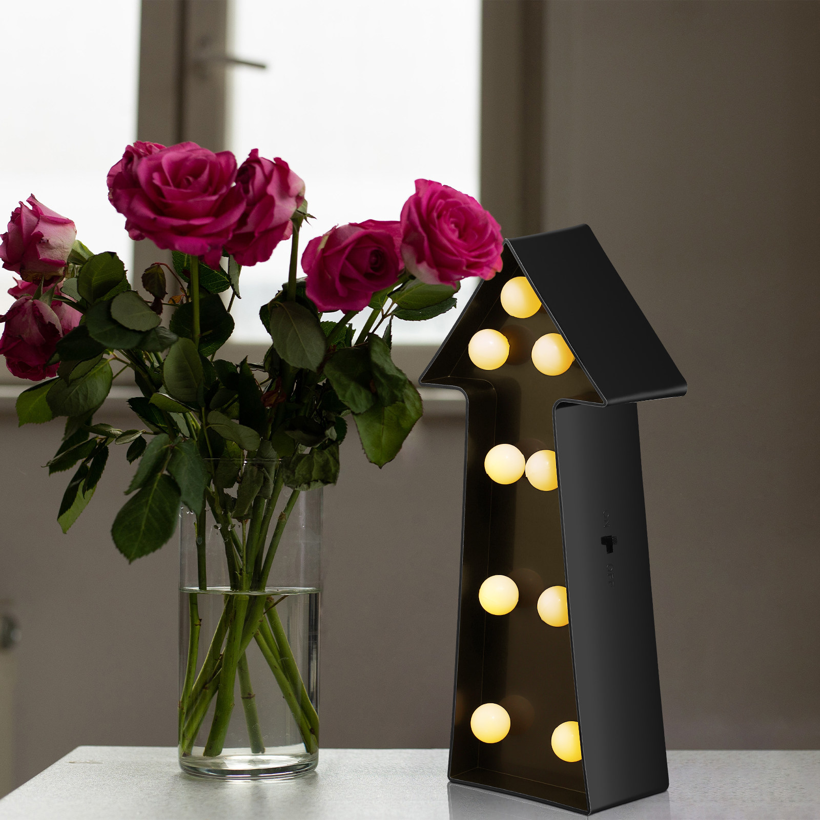 LED Arrow Night Light Arrow Sh - Photography Lighting Direction review and price