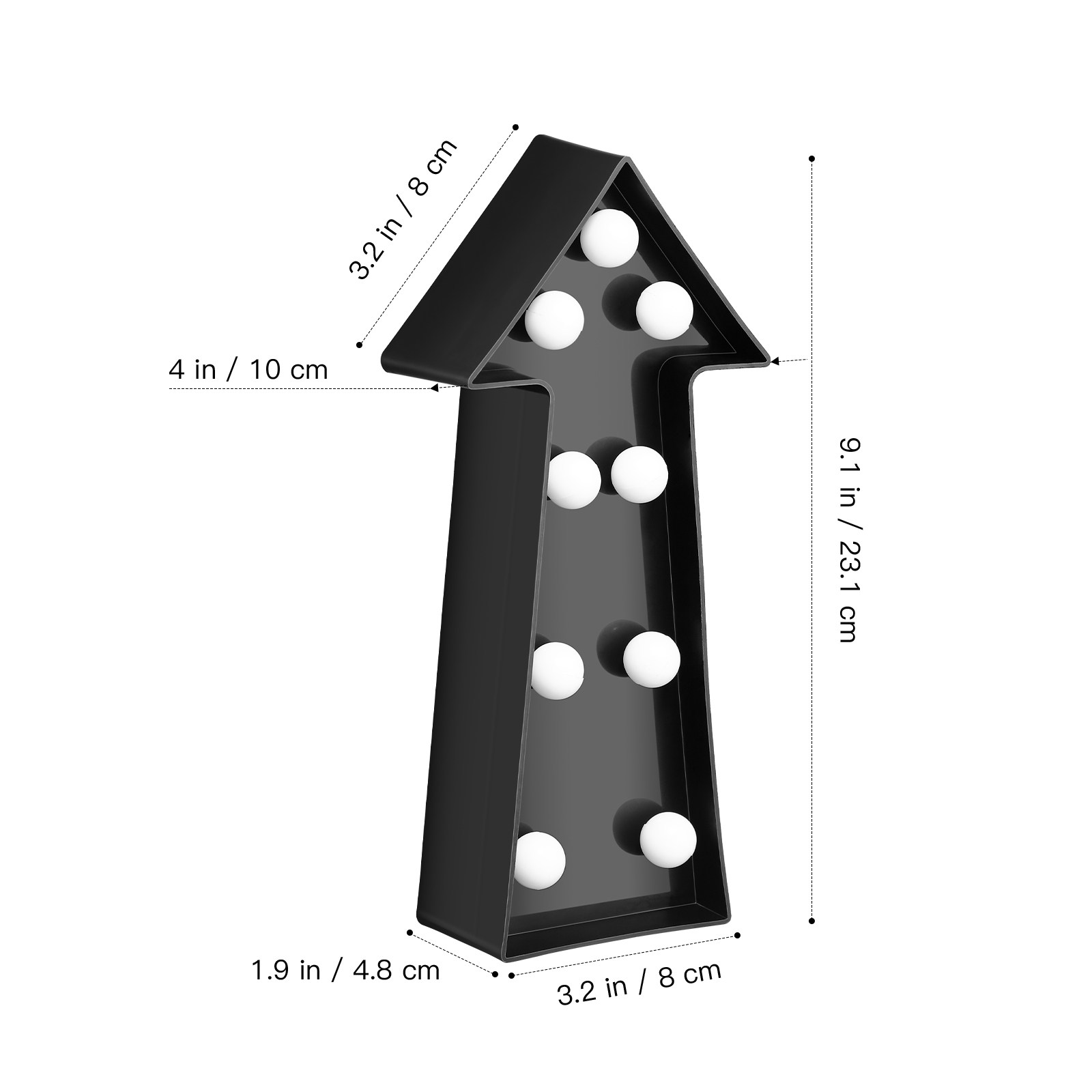 LED Arrow Night Light Arrow Sh - Photography Lighting Direction review and price