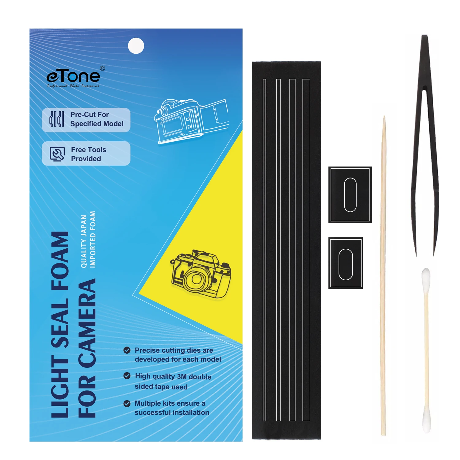 eTone Pre-cut Light Seal Foam  - Vintage Photography Lighting review and price